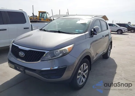 2014 Kia Sportage Lx из США, поврежденный, VIN KNDPB3AC3E7547748